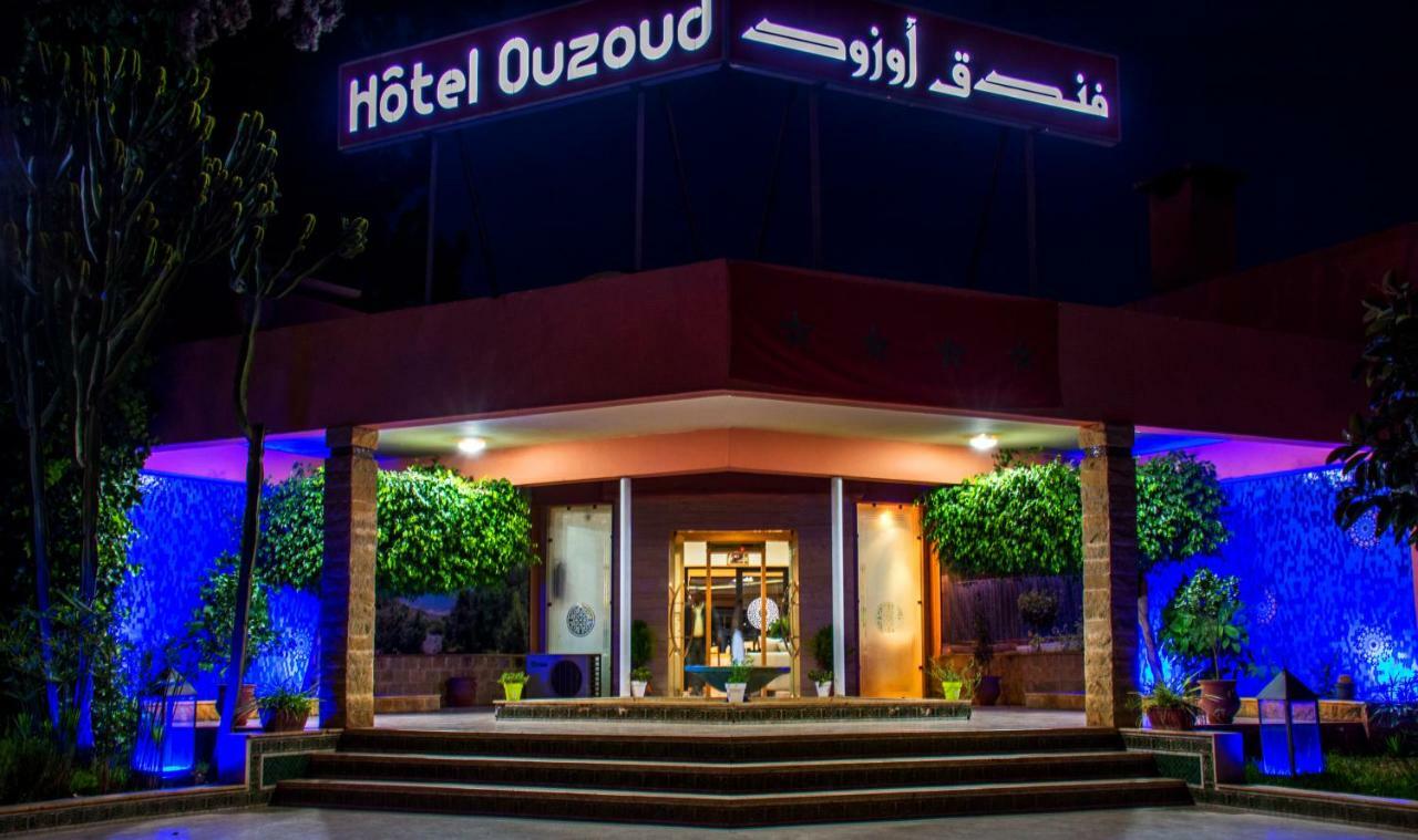Hotel Ouzoud Beni Mellal Εξωτερικό φωτογραφία